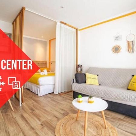 Cocoon Center - Rue D'Antibes - 200M Plage- Clim - Wifi - Unique カンヌ エクステリア 写真