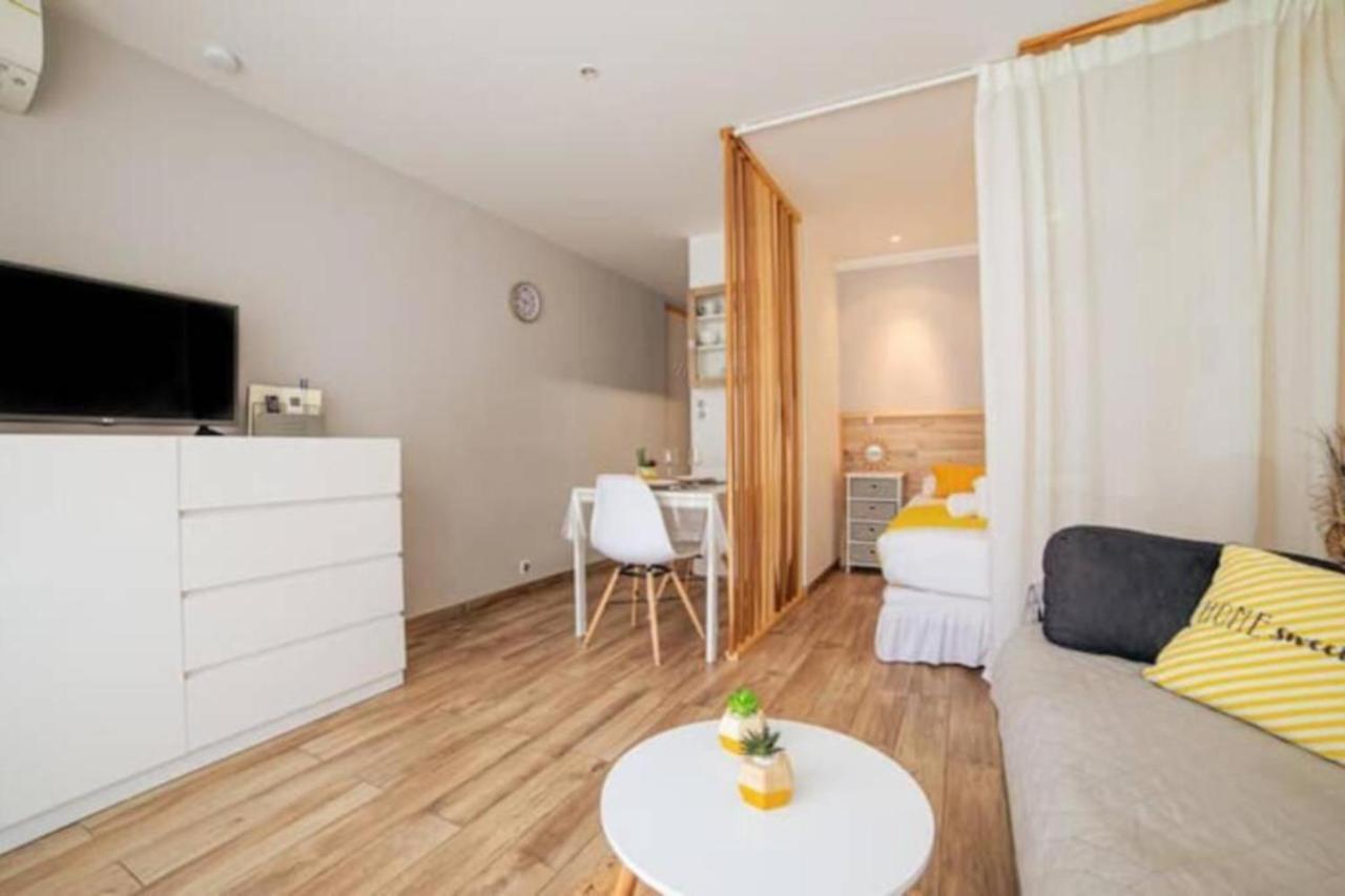 Cocoon Center - Rue D'Antibes - 200M Plage- Clim - Wifi - Unique カンヌ エクステリア 写真