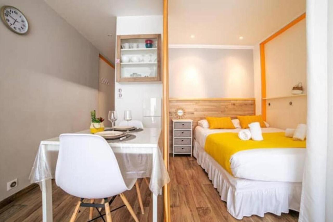 Cocoon Center - Rue D'Antibes - 200M Plage- Clim - Wifi - Unique カンヌ エクステリア 写真